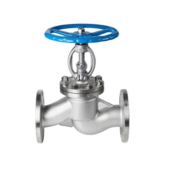  Factory Wholesale SS304 Flange Globe Valve